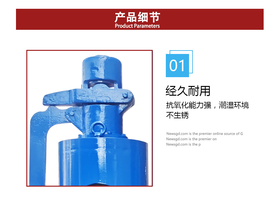 彈簧全啟式手柄安全閥材質細節 彈簧全啟式手柄安全閥材質細節